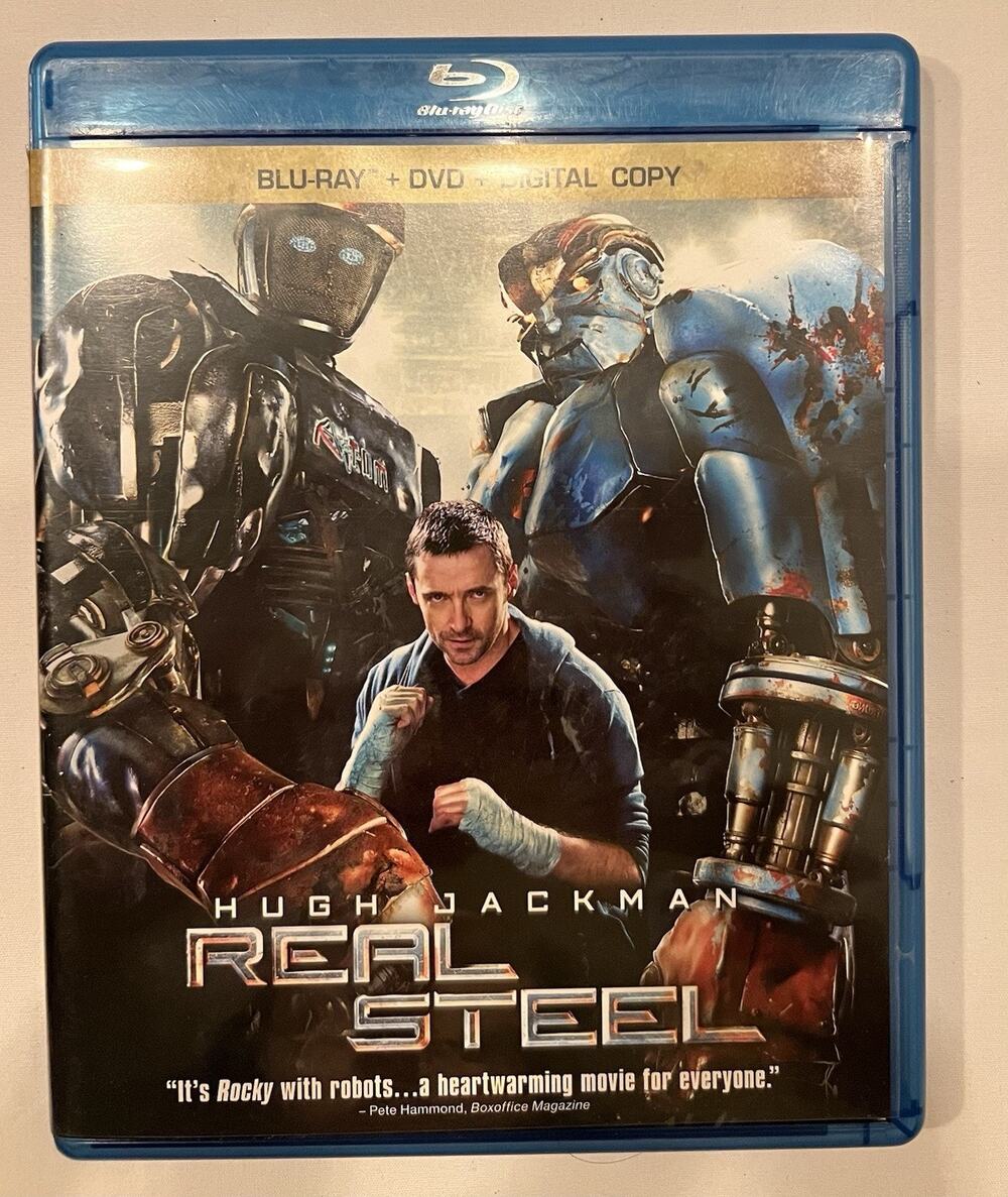 Real Steel (Blu-ray, 2011)